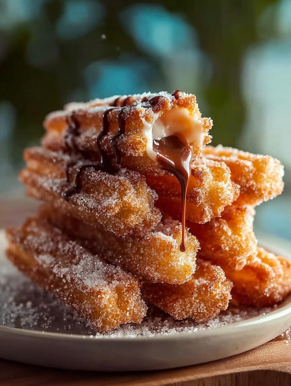 Nutty Churro Bites with Nutella: 10 Irresistible Treats - Nutty Churro Bites with - additional detail