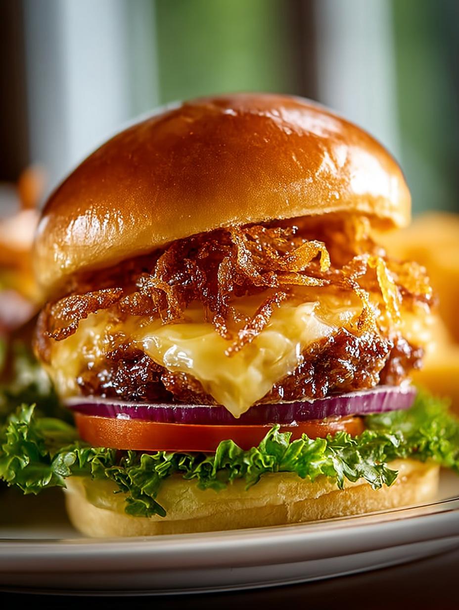 Oklahoma Fried Onion Burgers: 7 Bold Flavors to Savor 5 Oklahoma Fried Onion Burgers: 7 Bold Flavors to Savor - Oklahoma Fried Onion Burgers - main visual representation