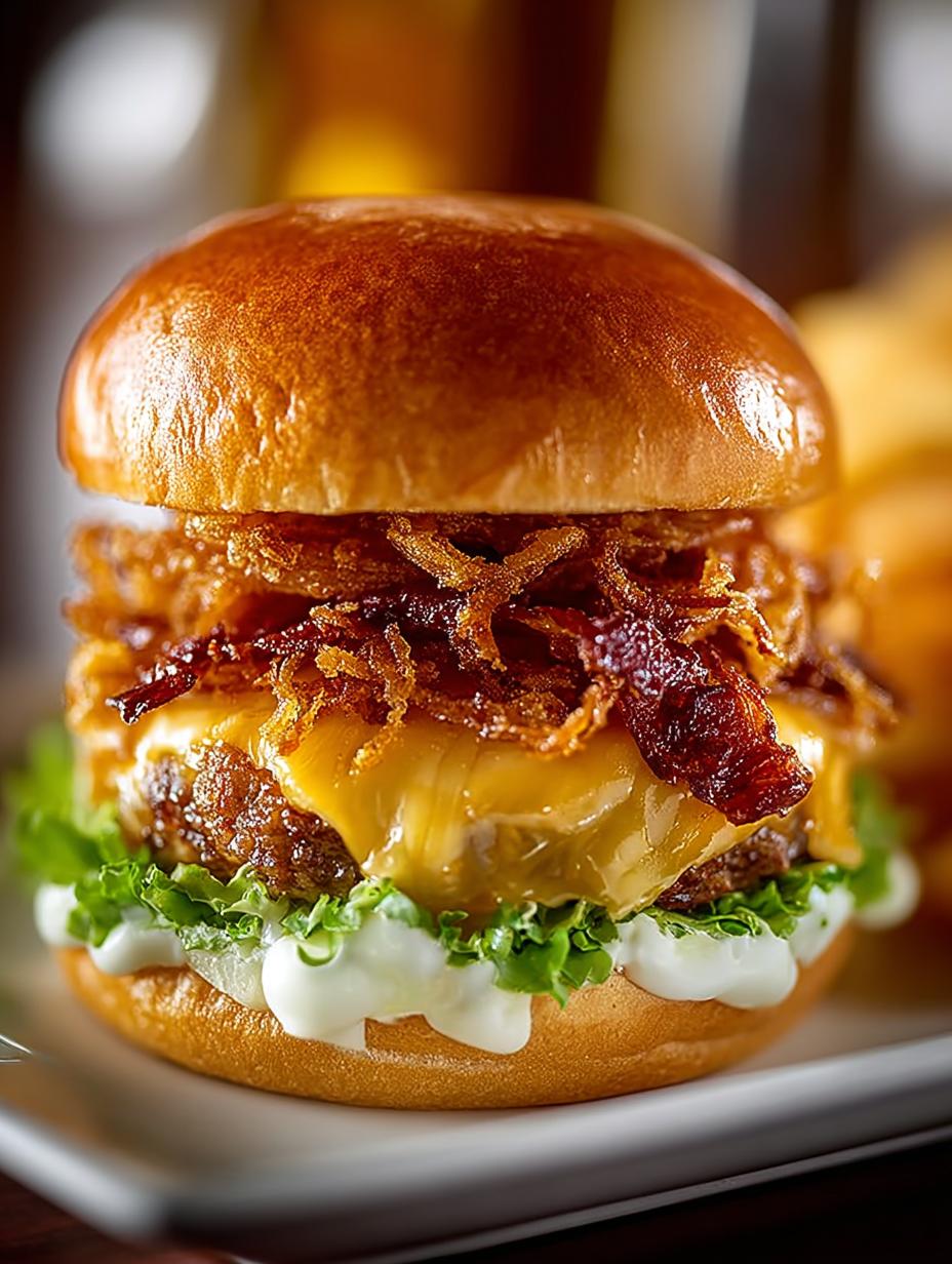 Oklahoma Fried Onion Burgers: 7 Bold Flavors to Savor - Oklahoma Fried Onion Burgers - additional detail