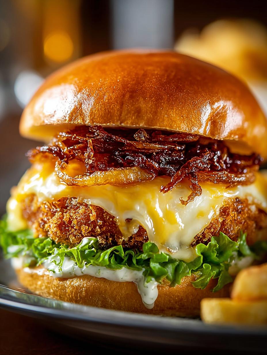 Oklahoma Fried Onion Burgers