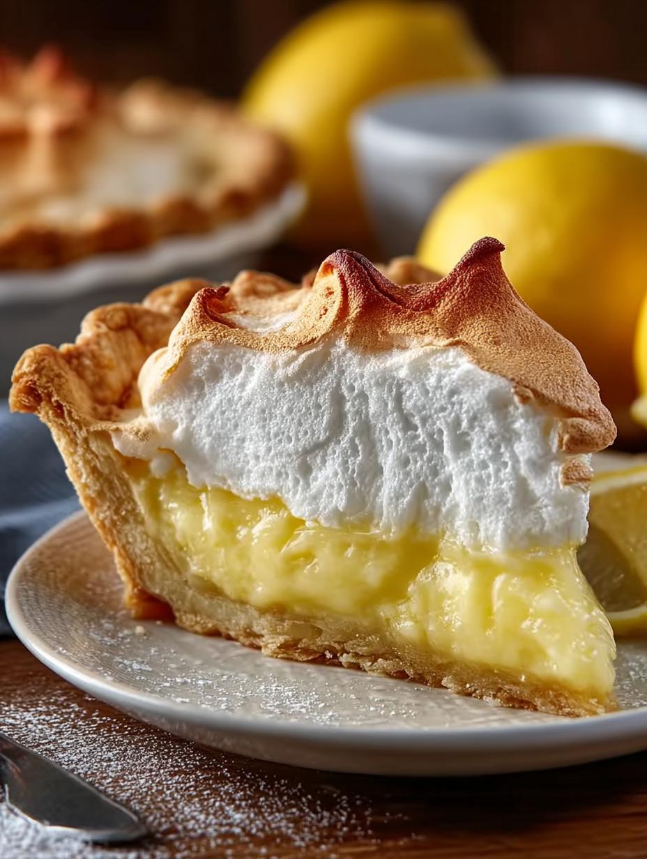 Delicious Old Fashioned Lemon Pie Recipe to Savor - Old Fashioned Lemon Pie - additional detail
