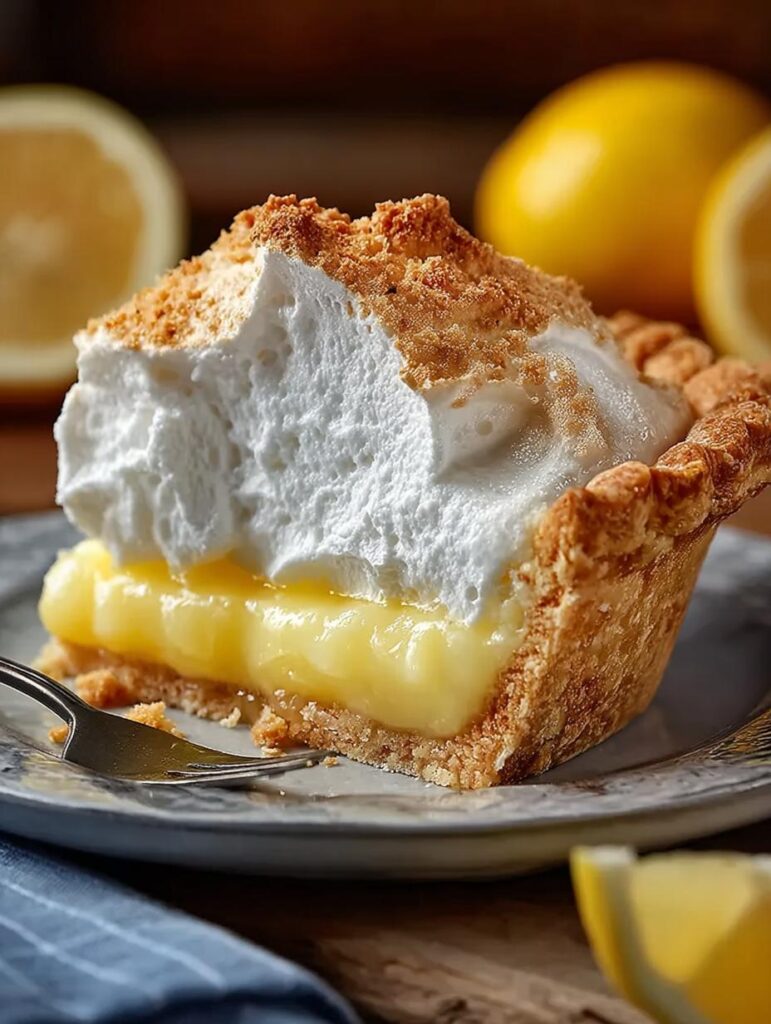 Old Fashioned Lemon Pie