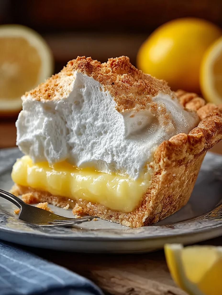 Old Fashioned Lemon Pie