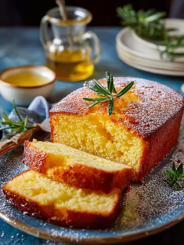 Olive Oil Cake
