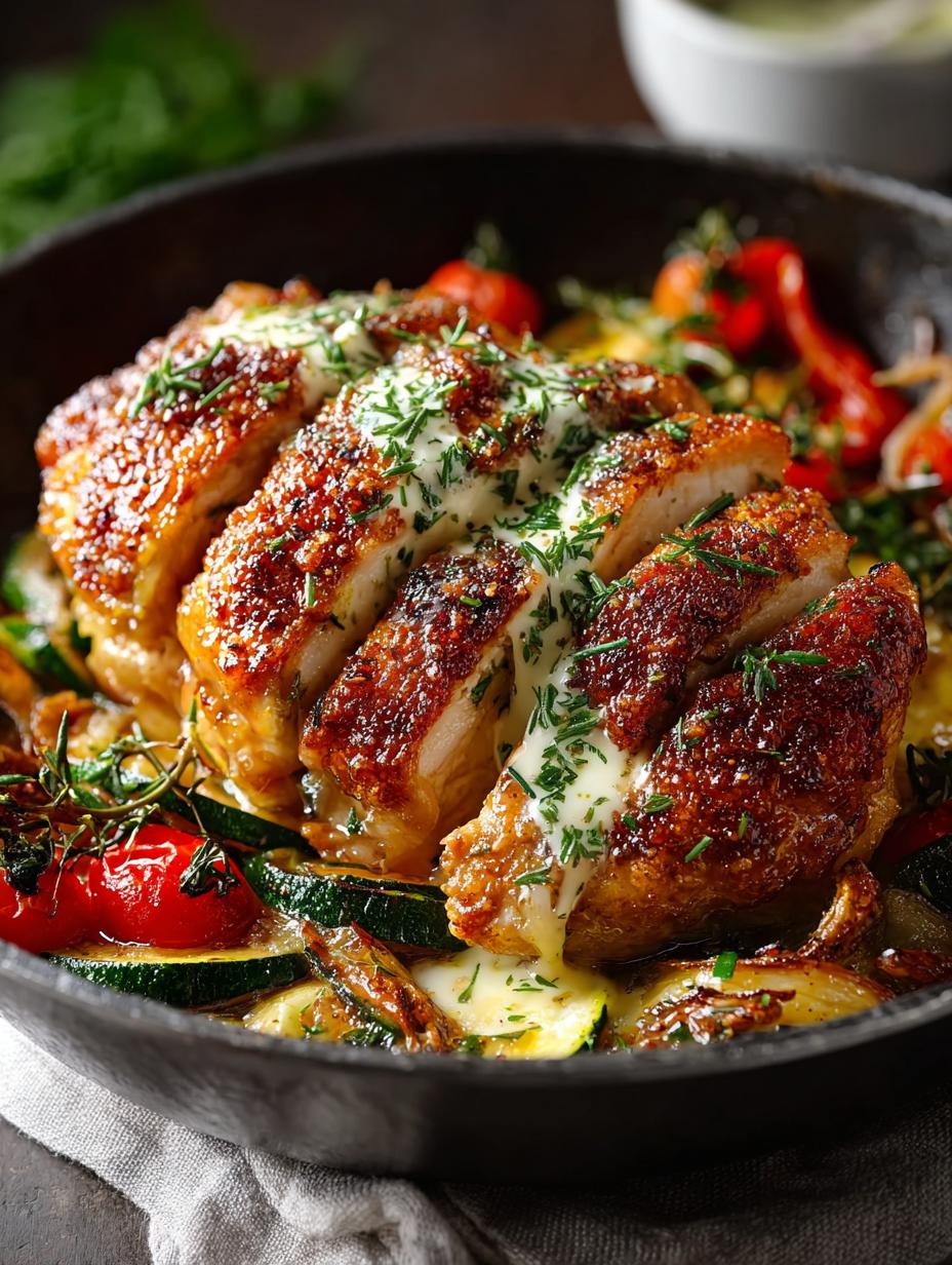 One Pan Chicken For Quick & Easy Family Dinners - One Pan Chicken For - main visual representation