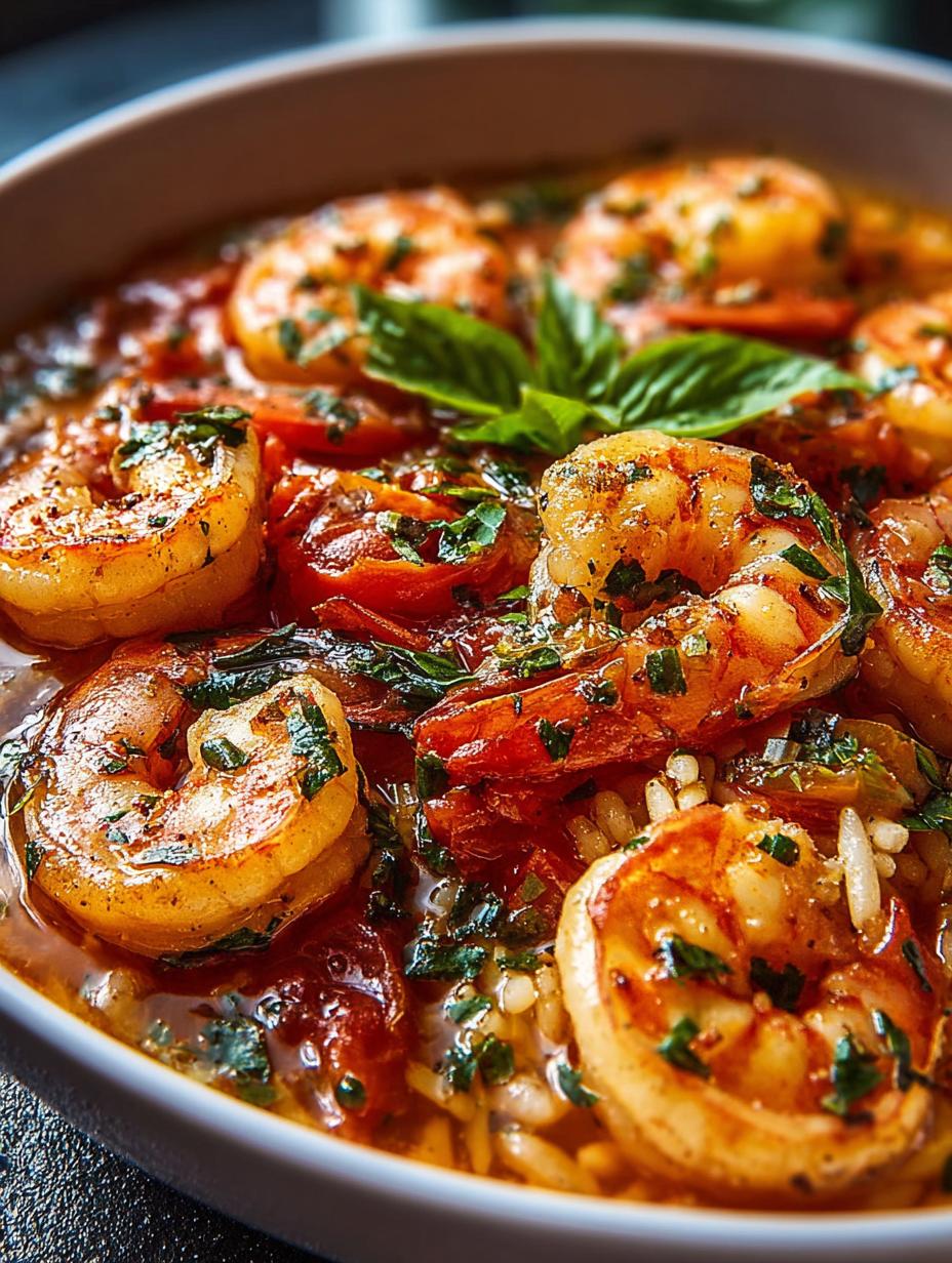 One Pot Marry Shrimp: 30-Minute Creamy Delight 5 One Pot Marry Shrimp: 30-Minute Creamy Delight - One Pot Marry Shrimp - main visual representation