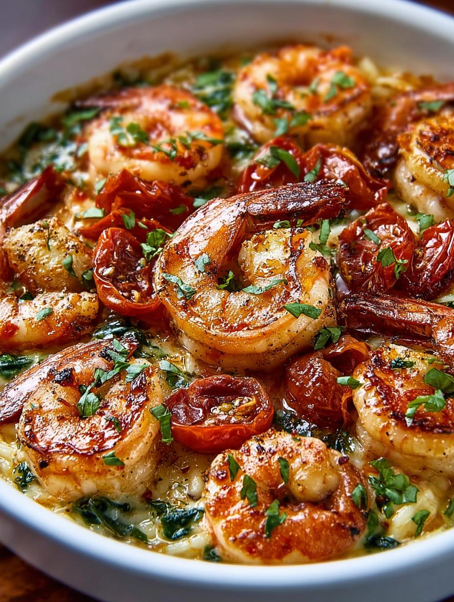 One Pot Marry Shrimp: 30-Minute Creamy Delight - One Pot Marry Shrimp - additional detail