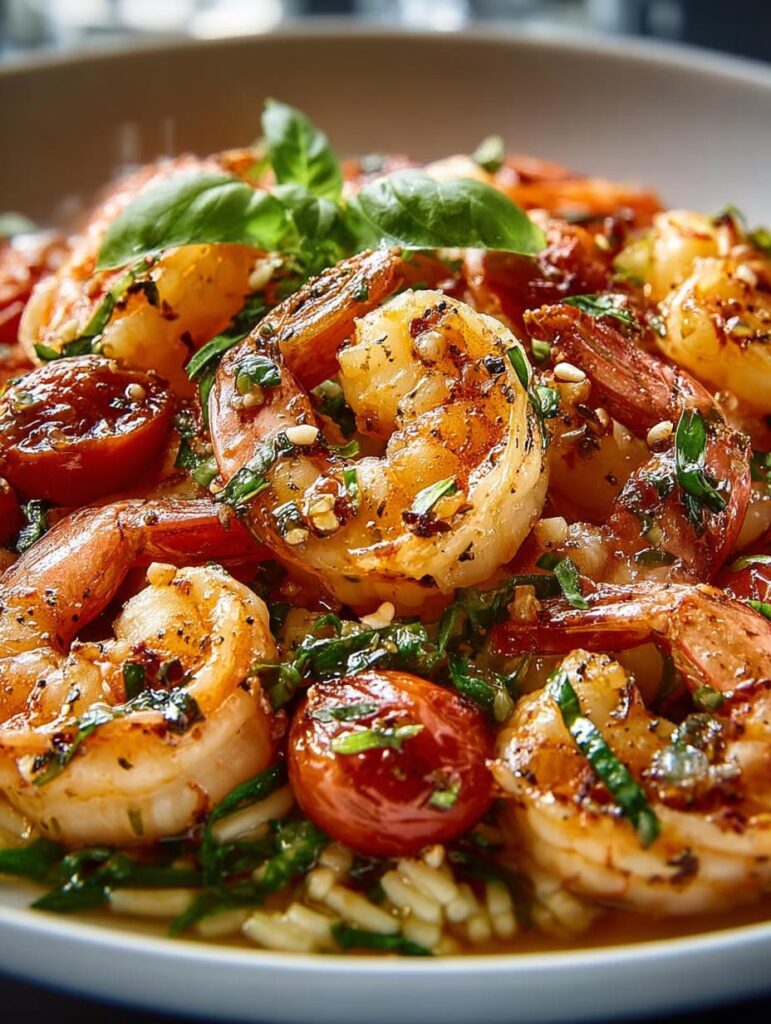 One Pot Marry Shrimp