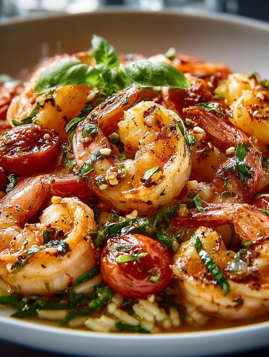One Pot Marry Shrimp