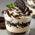 Oreo Bake Cheesecake Cups