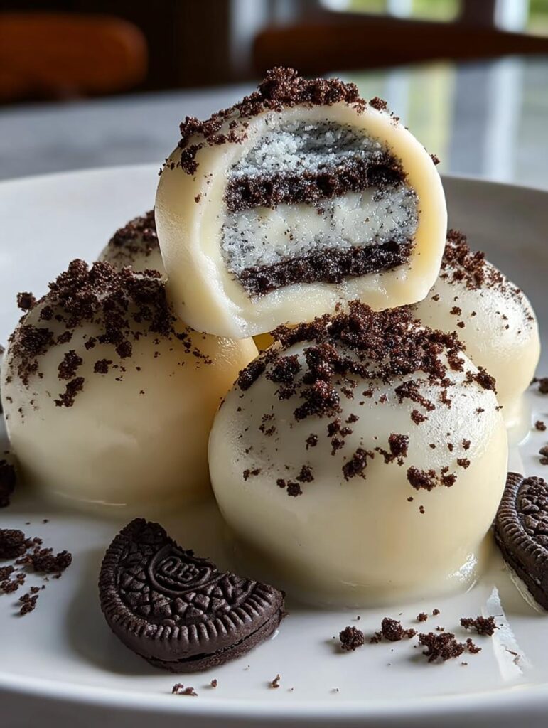 Oreo Mochi