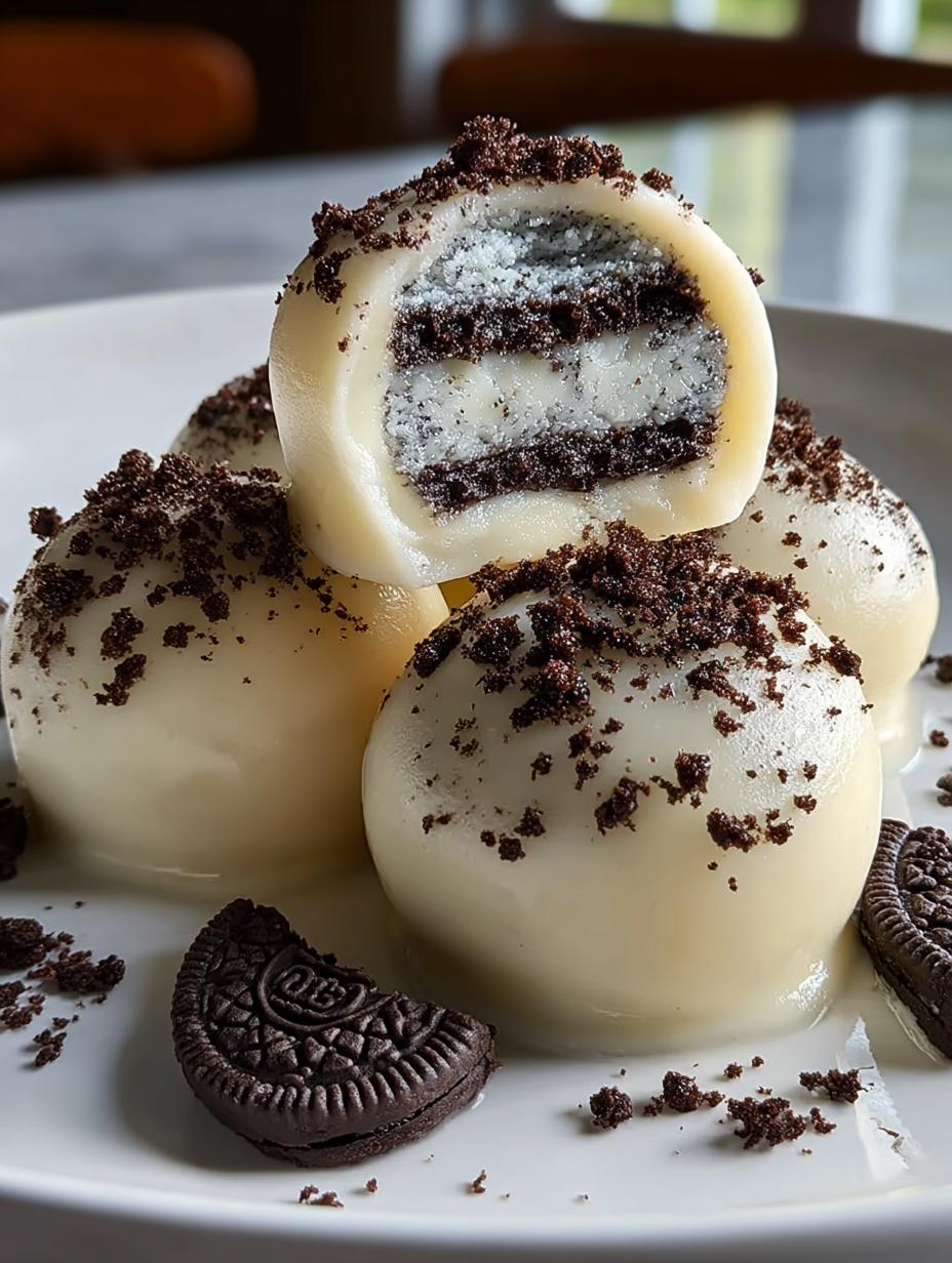 Oreo Mochi