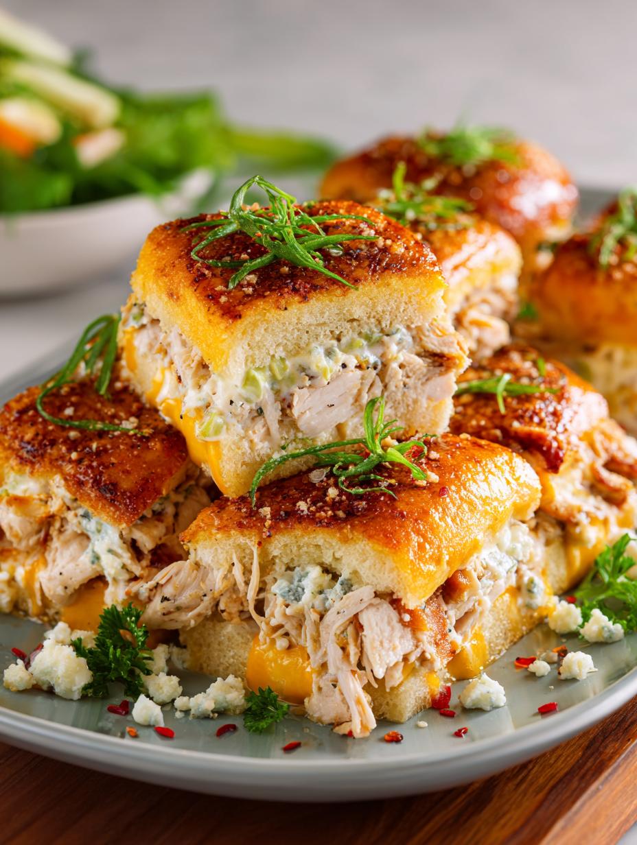 Oven Baked Crack Chicken: 12 Cheesy Sliders to Love - Oven Baked Crack Chicken - main visual representation
