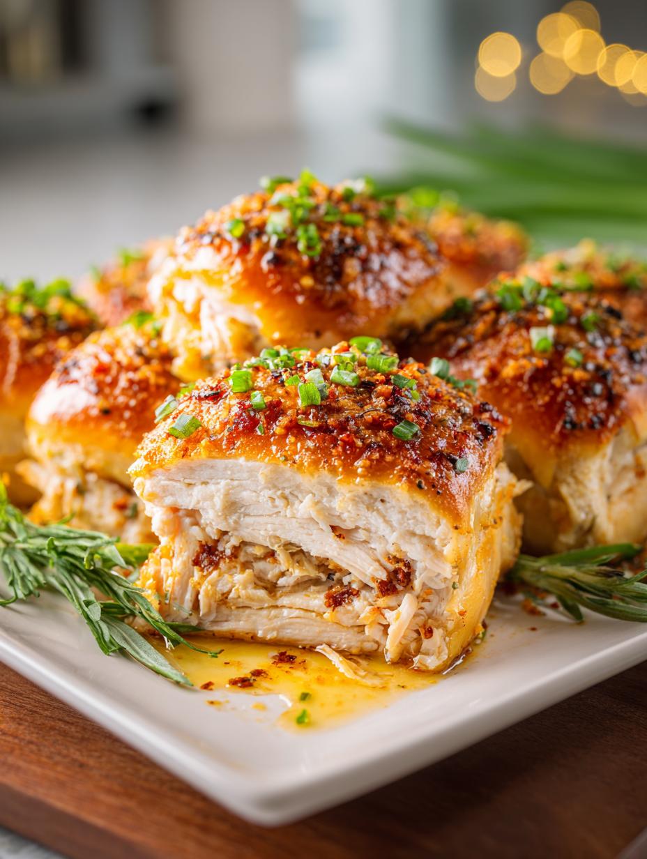 Oven Baked Crack Chicken