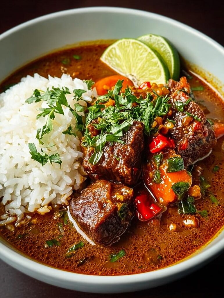 Oxtail Mulligatawny