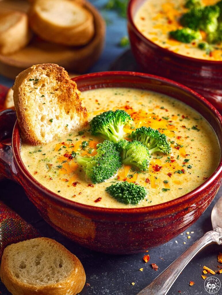Panera Broccoli Cheddar Soup