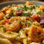 Pappadeaux Mardi Gras Pasta