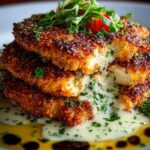 Parmesan Crusted Chicken with