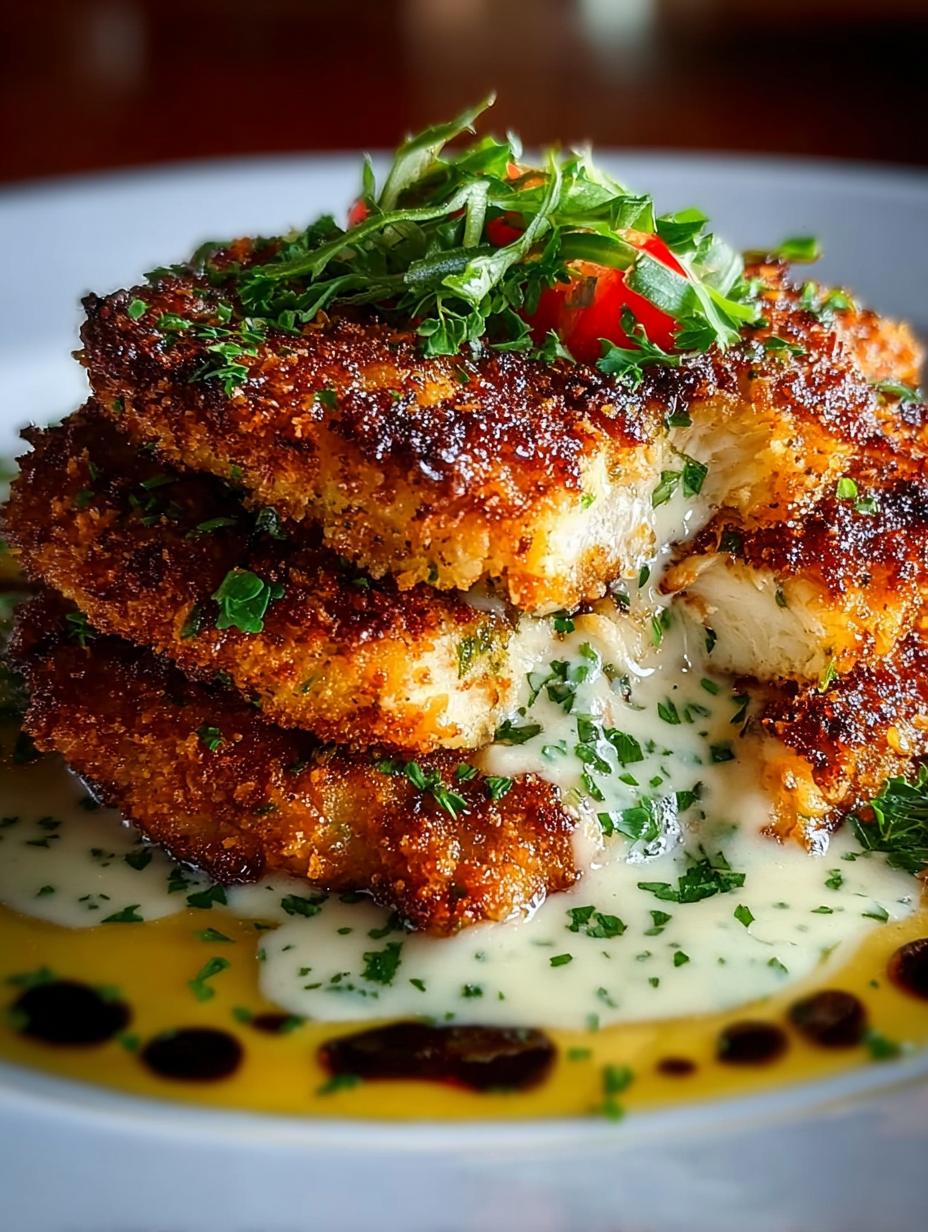 Parmesan Crusted Chicken with