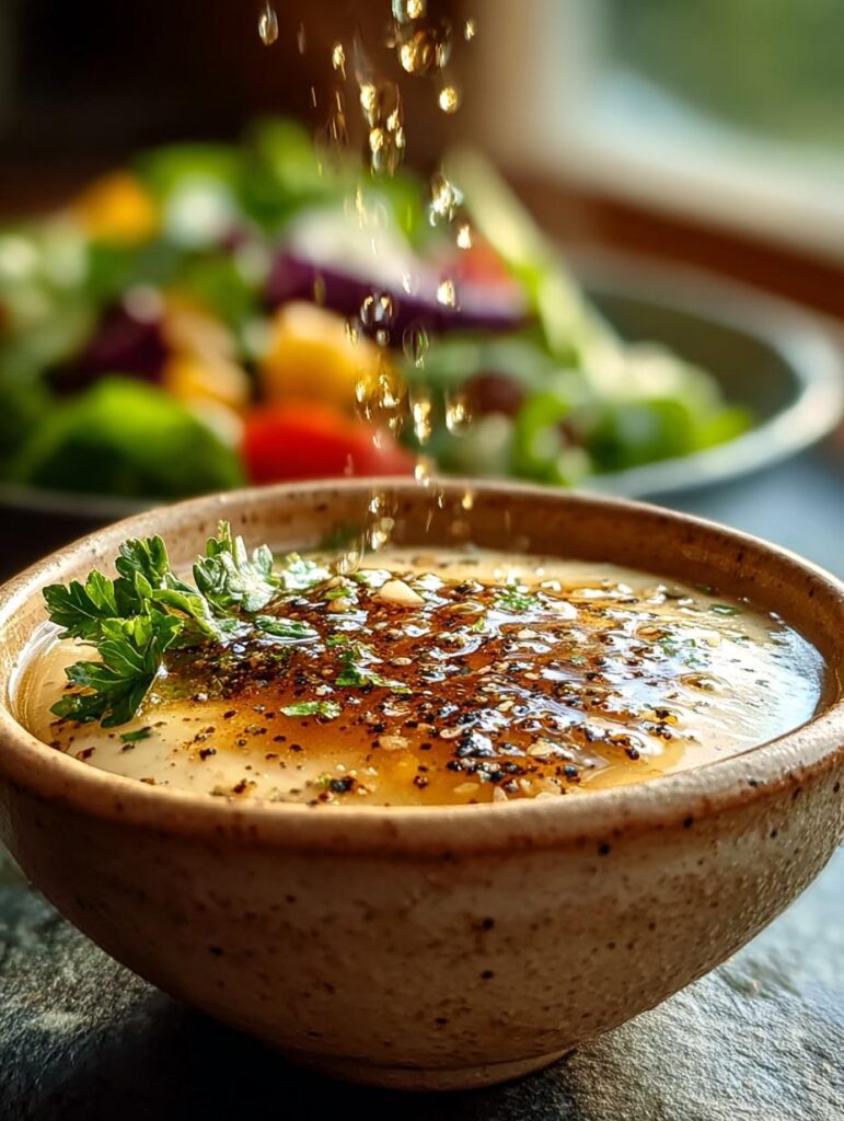 Parmesan Pepper Dressing