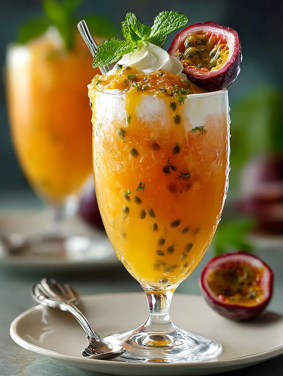 Delicious Passion Fruit Hurricanes to Elevate Any Party - Passion Fruit Hurricanes - main visual representation