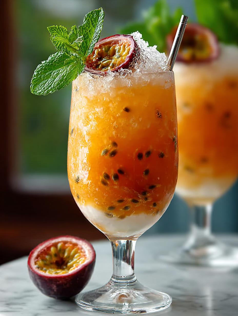 Delicious Passion Fruit Hurricanes to Elevate Any Party - Passion Fruit Hurricanes - additional detail