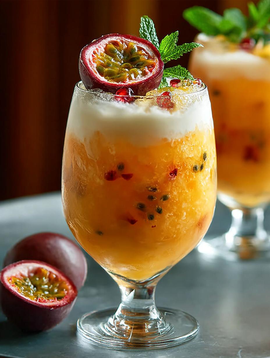 Passion Fruit Hurricanes