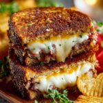 Patty Melt Sandwiches