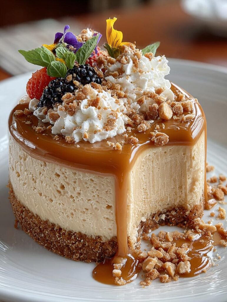 Peanut Butter Mousse Filling
