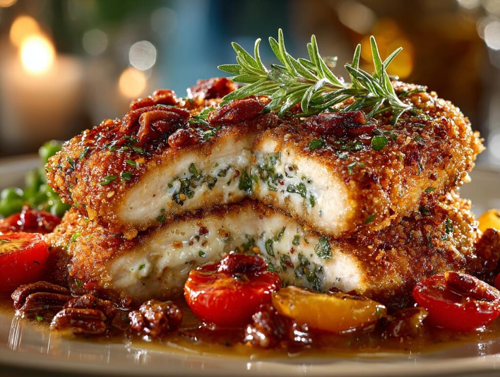 Pecan Crusted Chicken with