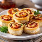 Pepper Jelly Pinwheels with