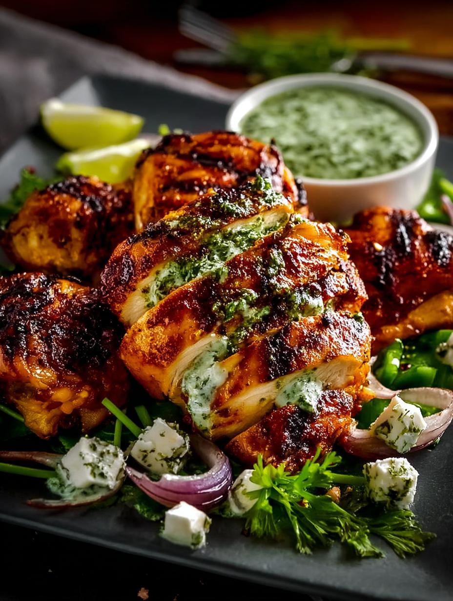 Peruvian Chicken with Green Sauce: 10 Flavorful Secrets - Peruvian Chicken with Green - main visual representation