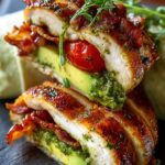 Pesto Chicken Avocado Bacon