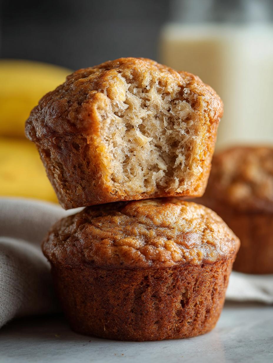 Pineapple Banana Muffins