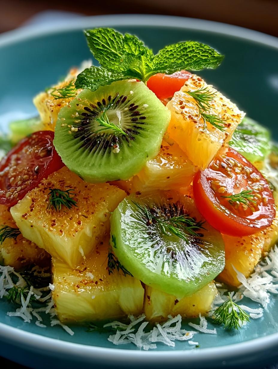 Pineapple Kiwi Salad: 5 Refreshing Recipes for Summer - Pineapple Kiwi Salad - main visual representation