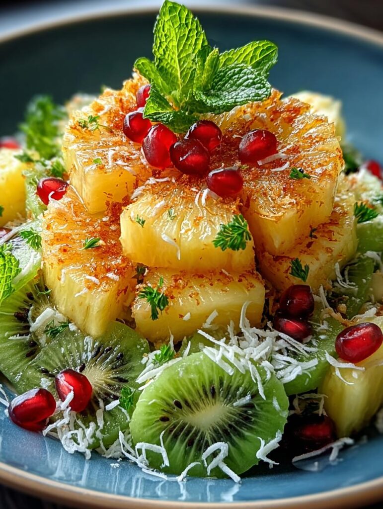 Pineapple Kiwi Salad