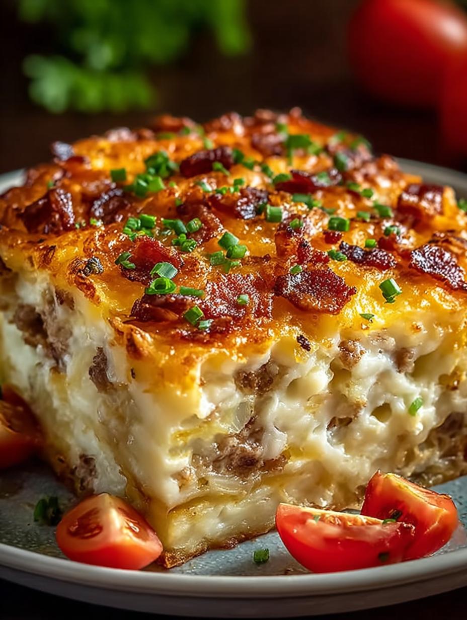 Pioneer Woman Breakfast Casserole: 7 Layers of Comfort - Pioneer Woman Breakfast Casserole - additional detail