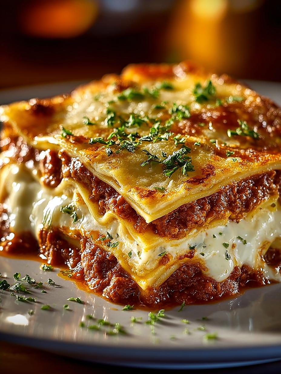 Pioneer Woman Lasagna: 7 Reasons It's the Best Comfort Food - Pioneer Woman Lasagna - additional detail