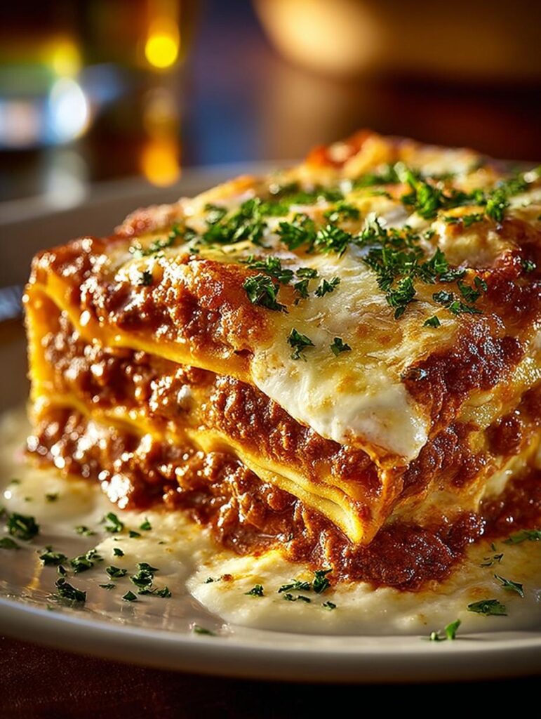 Pioneer Woman Lasagna