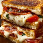 Pizza Grilled Cheese