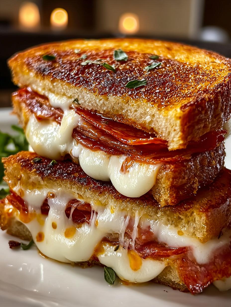 Pizza Grilled Cheese: 7 Reasons to Indulge in This Delight 6 Pizza Grilled Cheese: 7 Reasons to Indulge in This Delight - Pizza Grilled Cheese - additional detail