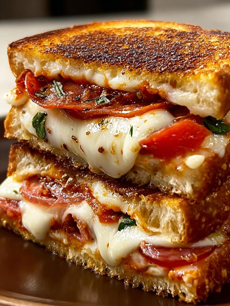 Pizza Grilled Cheese