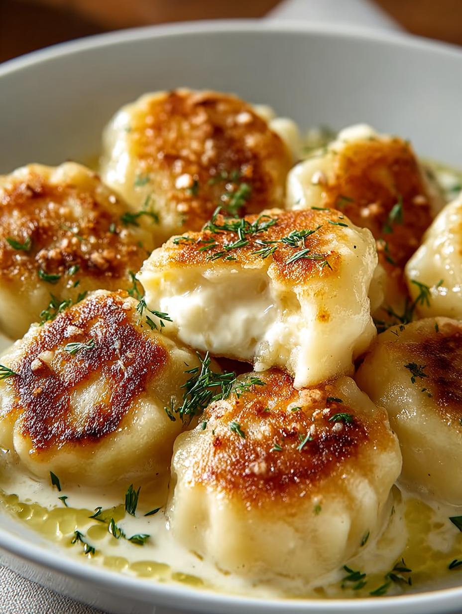 Polish Potato Cheese Dumplings: 7 Steps to Comfort Food - Polish Potato Cheese Dumplings - main visual representation