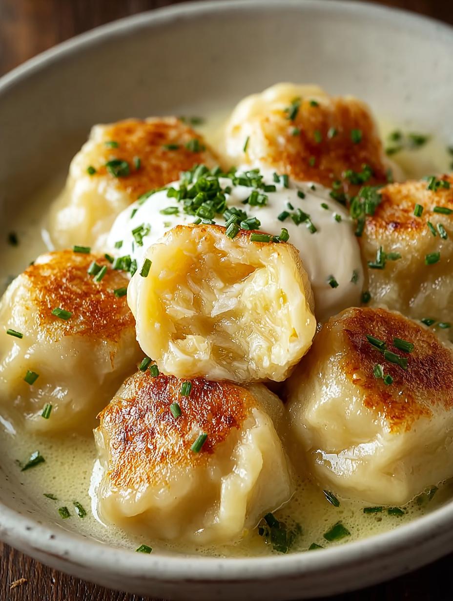 Polish Potato Cheese Dumplings: 7 Steps to Comfort Food - Polish Potato Cheese Dumplings - additional detail