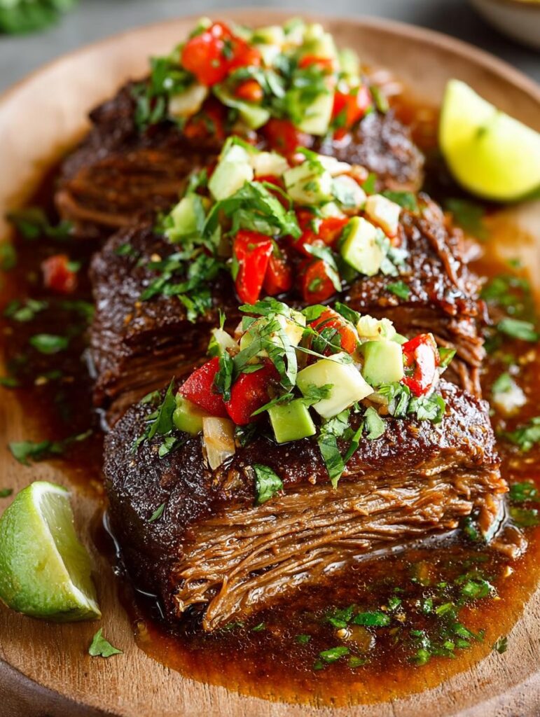 Pot Barbacoa Beef
