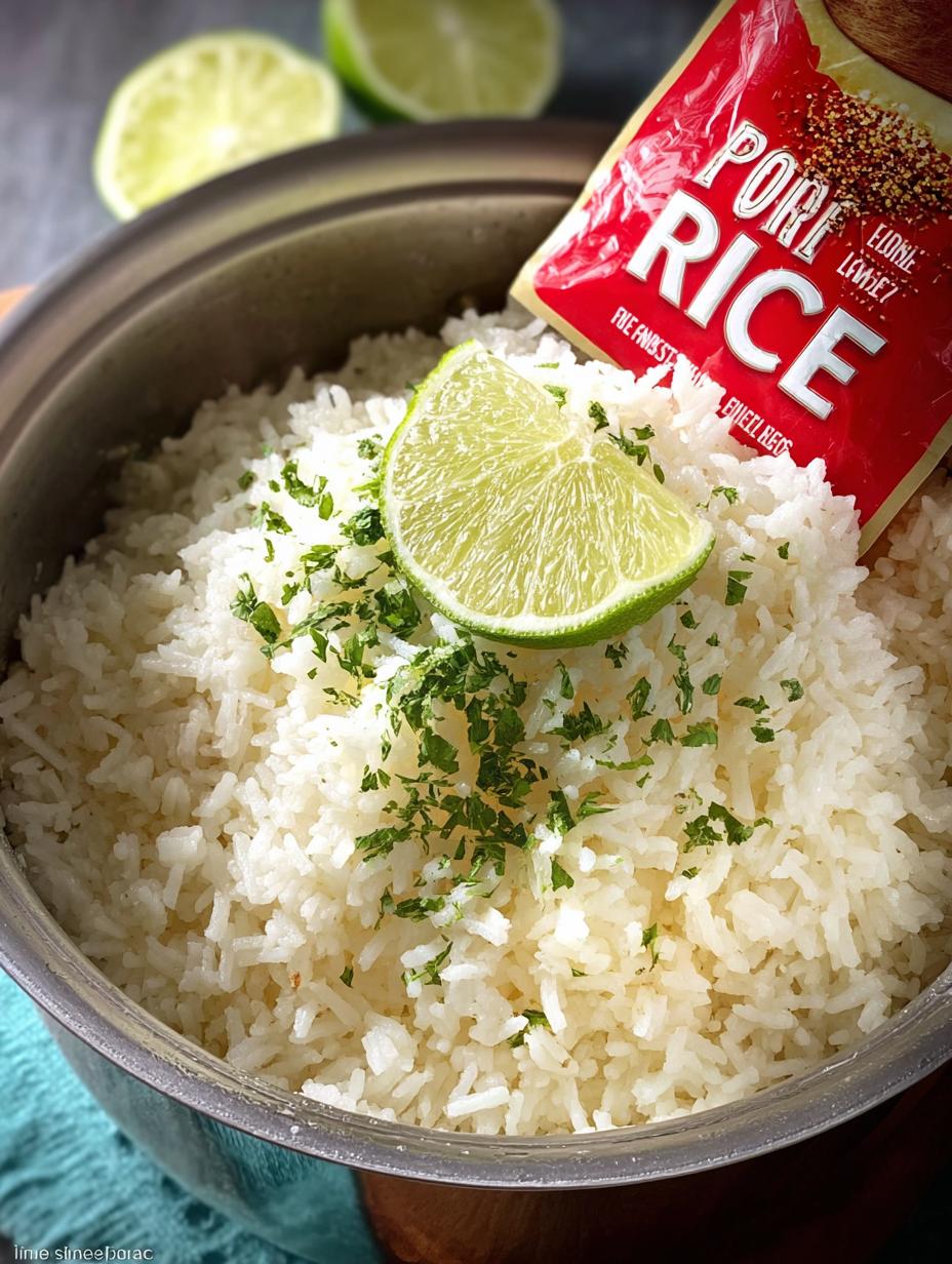 Pot Cilantro Lime Rice: 20-Minute Flavorful Delight - Pot Cilantro Lime Rice - main visual representation