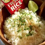 Pot Cilantro Lime Rice