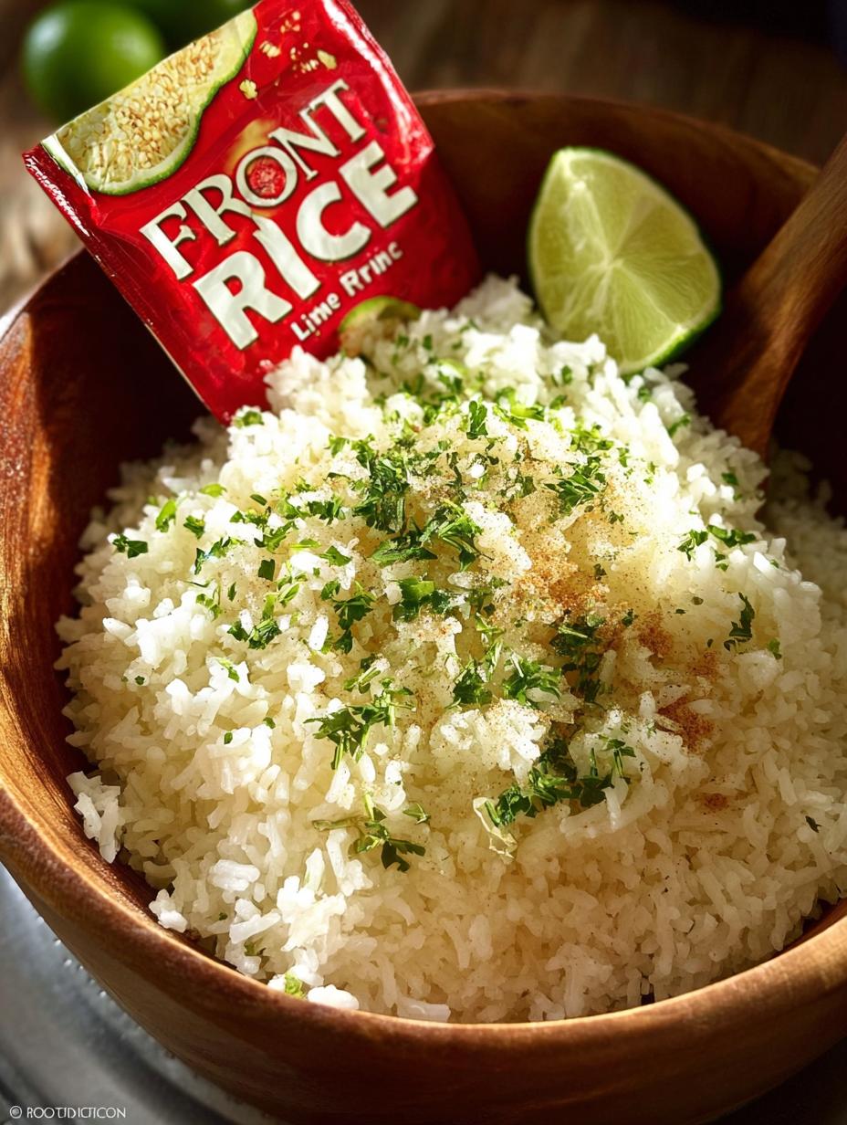Pot Cilantro Lime Rice