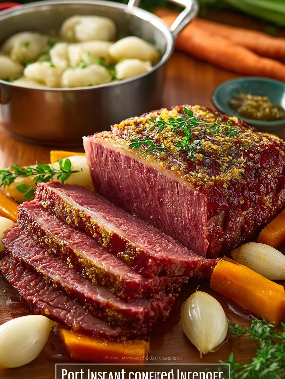 Pot Corned Beef: 5 Simple Steps for a Hearty Delight - Pot Corned Beef - additional detail