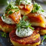 Potato Cakes with Smoked
